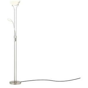 KHG LED Fluter 2-flammig | silber | 181 cm | 25.5 |