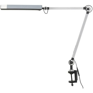 KHG LED-Klemmleuchte  1-flammig  schwarz mit Touchpad   ¦ schwarz ¦ Maße (cm): B: 70,3 H: 132,8 T: 66.7