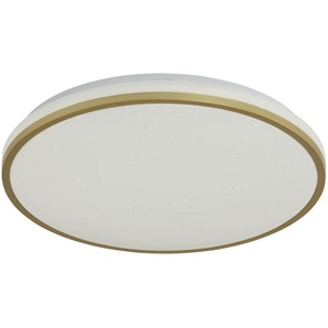 KHG LED-Panel   ¦ gold ¦ Maße (cm): H: 7,5  Ø: 38