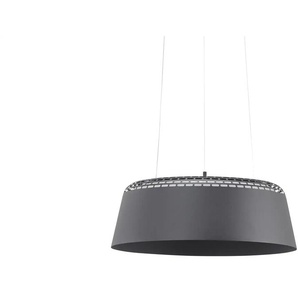 KHG LED-Pendelleuchte 1-flammig Metall/ schwarz - schwarz - Materialmix - 150 cm - 42.0 | Möbel Kraft