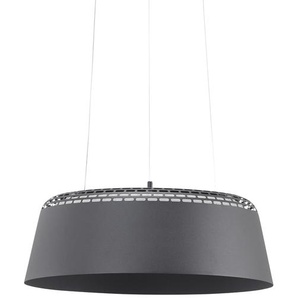 KHG LED-Pendelleuchte  1-flammig  Metall/ schwarz   ¦ schwarz ¦ Maße (cm): H: 150  Ø: 42