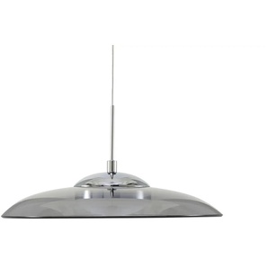 KHG LED-Pendelleuchte   ¦ silber ¦ Maße (cm): H: 150  Ø: 30