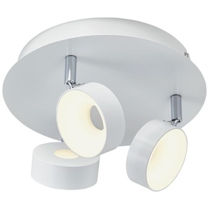 KHG LED-Spot  3-flammig weiß   ¦ weiß ¦ Maße (cm): H: 15  Ø: 24