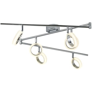 KHG LED Spot 6-flammig | 180 cm | 9,5 cm | cm 21,9 |