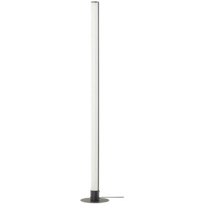 KHG LED-Stehleuchte  1-flammig  schwarz  mit Kristallapplikation   ¦ schwarz ¦ Maße (cm): H: 120  Ø: 18