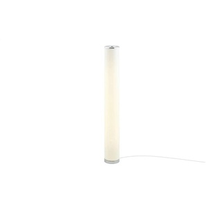 KHG LED-Stehleuchte  mit Glittereffekt   ¦ weiß ¦ Maße (cm): H: 103  Ø: 13
