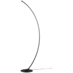 KHG LED-Stehleuchte  schwarz mit Farbwechsler   ¦ schwarz ¦ Maße (cm): B: 43,5 H: 142 T: 25.0