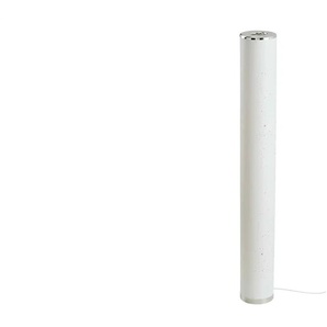 KHG LED-Stehleuchte weiß mit Farbwechsler - weiß - Materialmix - 100 cm - 13.0 | Möbel Kraft