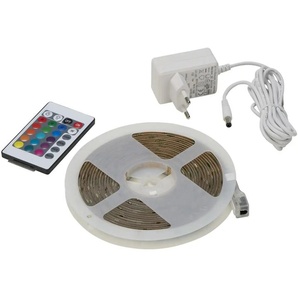 KHG LED-Streifen 5m - mehrfarbig - Materialmix - 500 cm - 0,1 cm - cm 0,8 | Möbel Kraft