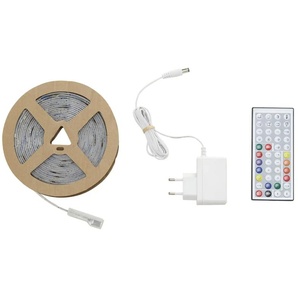 KHG LED-Streifen - mehrfarbig - Materialmix - 500 cm - 0,2 cm - cm 1,2 | Möbel Kraft