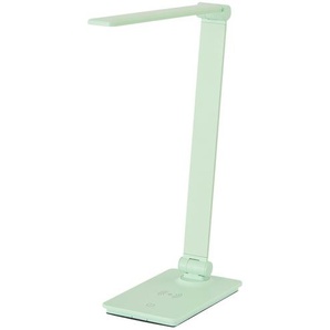 KHG LED-Tischleuchte  grün mit Qi-Charger   ¦ grün ¦ Maße (cm): B: 32,5 H: 37 T: 11.0