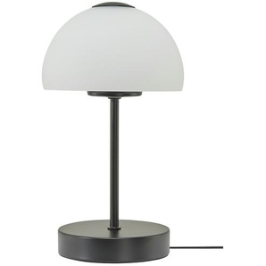 KHG LED- Tischleuchte  1-flammig schwarz mit Touchdimmer   ¦ schwarz ¦ Maße (cm): H: 25  Ø: 13