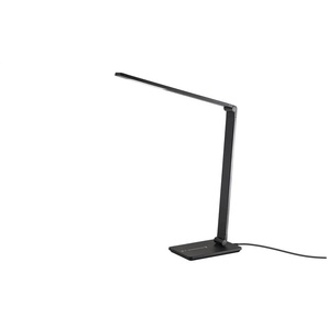 KHG LED-Tischleuchte 1-flammig schwarz - schwarz - Materialmix - 40 cm - 43,5 cm - cm 11,6 | Möbel Kraft