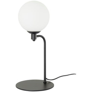 KHG LED-Tischleuchte  1-flammig  schwarz   ¦ schwarz ¦ Maße (cm): H: 27,5  Ø: 12.5