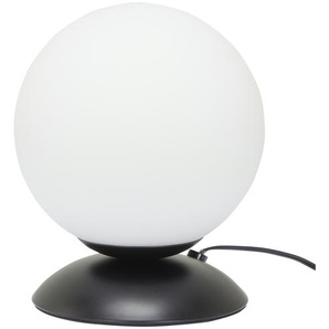 KHG LED-Tischleuchte  1-flammig  schwarz   ¦ schwarz ¦ Maße (cm): H: 17  Ø: 14