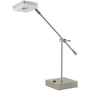 KHG LED Tischleuchte 1-flammig | silber | 11 cm | 57 cm | 11 cm |