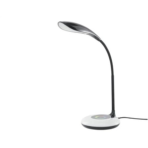 KHG LED-Tischleuchte 1-flammig weiß - Materialmix - 48 cm - 13.0 | Möbel Kraft