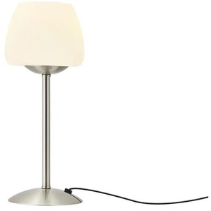 KHG LED-Tischleuchte Nickel matt - silber - Materialmix - 30 cm - 14.0 | Möbel Kraft