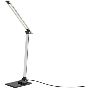 KHG LED-Tischleuchte - schwarz - Materialmix - 32 cm - 36 cm - cm 10,5 | Möbel Kraft