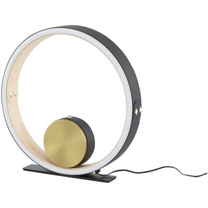 KHG LED-Tischleuchte   ¦ schwarz ¦ Maße (cm): B: 30 H: 5,5 T: 30.3