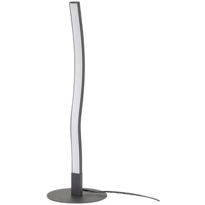 KHG LED-Tischleuchte, schwarz - schwarz - Materialmix - 11 cm - 35 cm - 11 cm | Möbel Kraft
