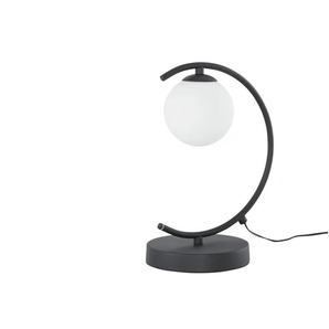 KHG LED-Tischleuchte  schwarz   ¦ schwarz ¦ Maße (cm): B: 20 H: 27 T: 15.0