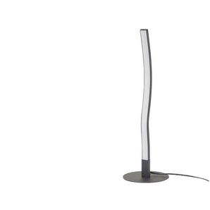 KHG LED-Tischleuchte schwarz - schwarz - Materialmix - 11 cm - 35 cm - cm 11,0 | Möbel Kraft