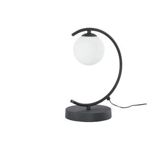 KHG LED-Tischleuchte schwarz - schwarz - Materialmix - 20 cm - 27 cm - cm 15,0 | Möbel Kraft