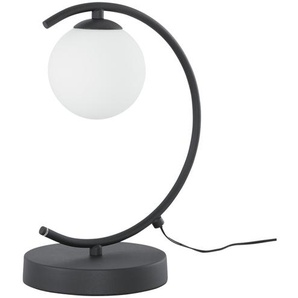 KHG LED-Tischleuchte  schwarz   ¦ schwarz ¦ Maße (cm): B: 20 H: 27 T: 15.0