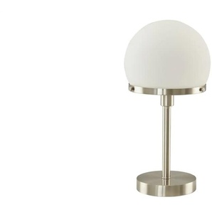 KHG LED-Tischleuchte   ¦ silber ¦ Maße (cm): H: 35,5  Ø: 19.5