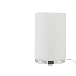 KHG LED-Tischleuchte weiß mit Fernbedienung - weiß - Materialmix - 20,5 cm - 12.4 | Möbel Kraft