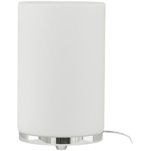 KHG LED-Tischleuchte  weiß mit Fernbedienung   ¦ weiß ¦ Maße (cm): H: 20,5  Ø: 12.4