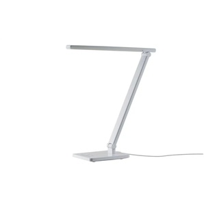KHG LED-Tischleuchte Weiß - weiß - Materialmix - 36,5 cm - 39 cm - cm 16,0 | Möbel Kraft