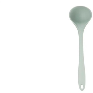 KHG Löffel - grün - Silikon - 27,5 cm - 1,8 cm - cm 7,8 | Möbel Kraft