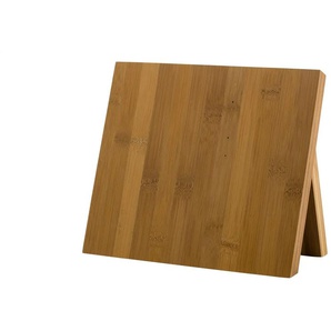 KHG Messerbrett magnetisch | holzfarben | 21,5 cm |