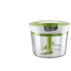 KHG Multi-Zerkleinerer | transparent/klar | Kunststoff,Edelstahl | 11,8 cm | 14.5 |