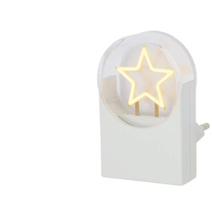 KHG Nachtlicht - weiß - Materialmix - 5 cm - 8 cm - cm 6,2 | Möbel Kraft