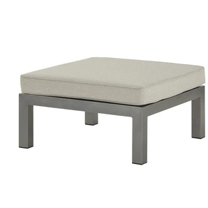 KHG Ottomane/ Hocker Seattle - grau - Materialmix - 77 cm - 31 cm - cm 77,0 | Möbel Kraft
