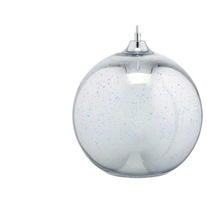 KHG Pendelleuchte 1-flammig chrom - silber - Materialmix - 150 cm - 30.0 | Möbel Kraft