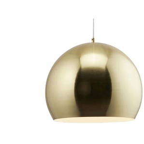 KHG Pendelleuchte 1-flammig messingfarben - gold - Materialmix - 150 cm - 40.0 | Möbel Kraft