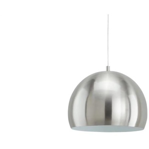 KHG Pendelleuchte 1-flammig Nickel-matt - Materialmix - 150 cm - 30.0 | Möbel Kraft
