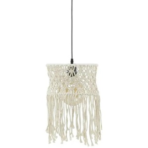 KHG Pendelleuchte   ¦ beige ¦ Maße (cm): H: 150  Ø: 25