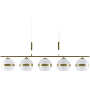 KHG Pendelleuchte   ¦ gold ¦ Maße (cm): B: 95 H: 150 T: 15.0
