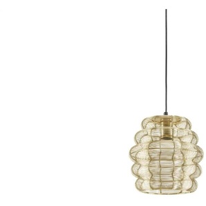 KHG Pendelleuchte ¦ gold ¦ Maße (cm): H: 100 Ø: 30