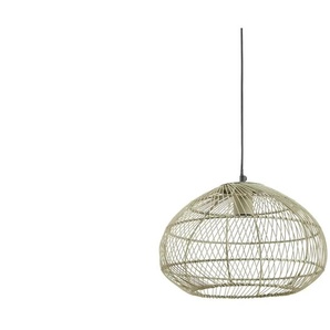 KHG Pendelleuchte ¦ grün ¦ Maße (cm): H: 100 Ø: 36