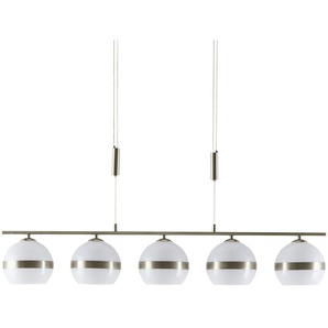 KHG Pendelleuchte ¦ silber ¦ Maße (cm): B: 95 H: 150 T: 15.0