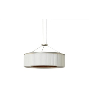 KHG Pendelleuchte   ¦ weiß ¦ Maße (cm): H: 150  Ø: 40