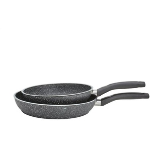 KHG Pfannenset 2-teilig - grau - Aluminium | Möbel Kraft