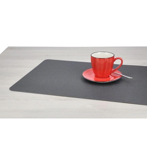 KHG Platzmatte - grau - Kunststoff - 33 cm | Möbel Kraft