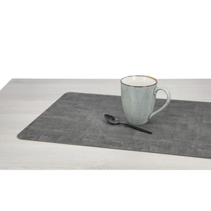 KHG Platzmatte - grau - Kunststoff - 33 cm | Möbel Kraft